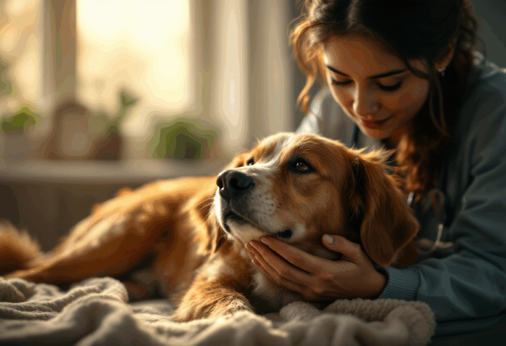Cuándo ha llegado el momento de despedirse de tu perro - FuneralVet