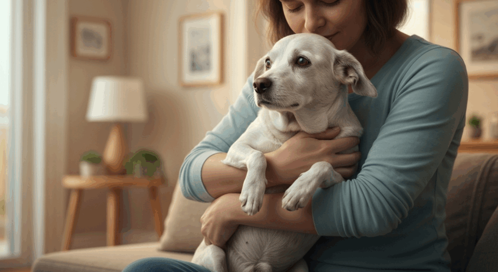 tu perro muere en casa, qué hacer- Funeral Vet