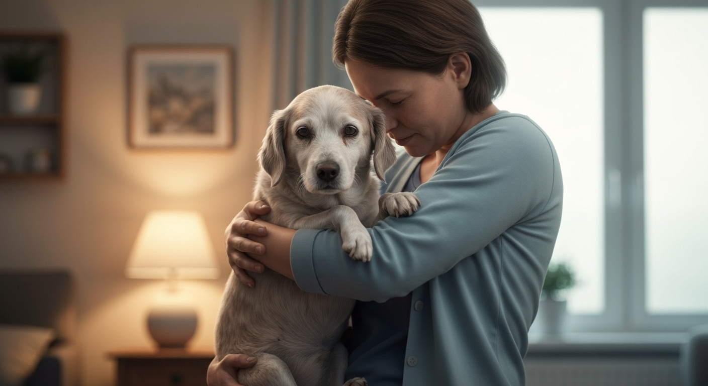 tu perro muere en casa, qué hacer- Funeral Vet