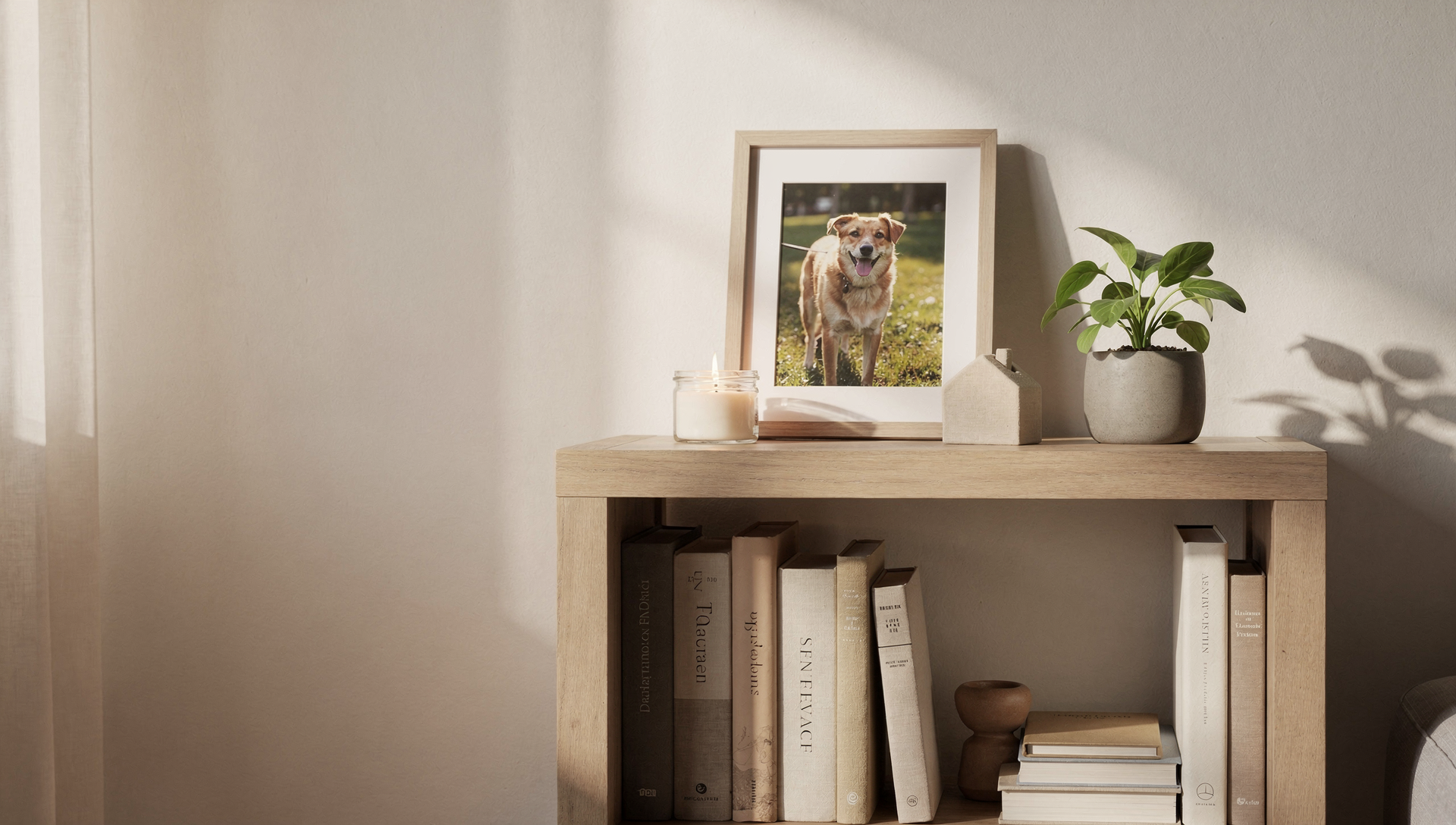 Memorial para mascotas en casa - FuneralVet