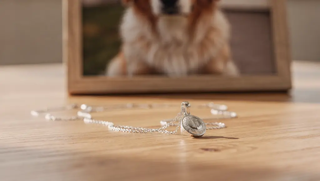 tipos de joyas con cenizas de mascotas - Funeral Vet