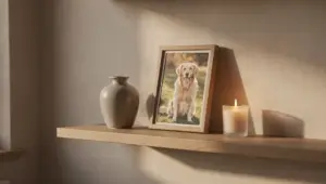 Qué hacer con las cenizas de mi perro cuando vuelve a casa - FuneralVet