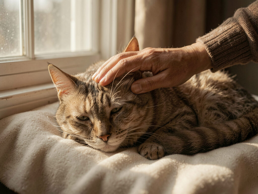 Eutanasia en gatos: cómo saber si es el momento - FuneralVet